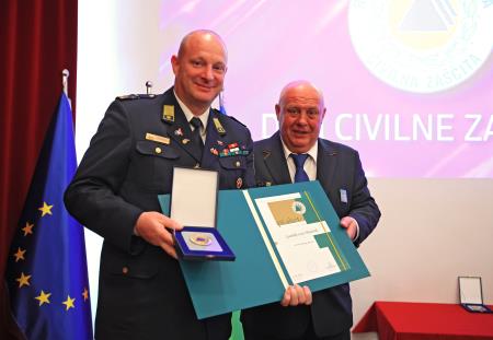 Podelitev priznanj CZ